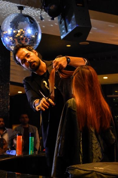 Launching of the Italian hair brand KEMON